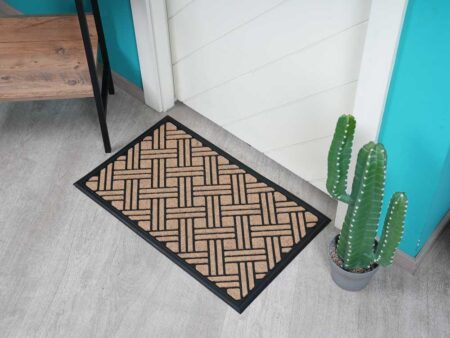 Дверной коврик - Современный микс