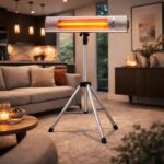 Trust Electric Heater 2000W, Infra Heating + Tripod