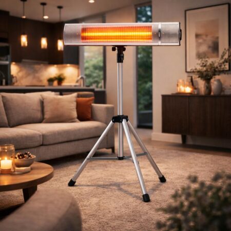 Trust Electric Heater 2000W, Infra Heating + Tripod