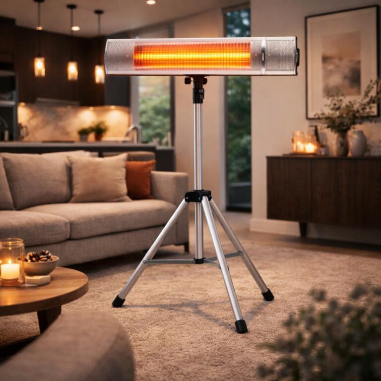 Trust Electric Heater 2000W, Infra Heating + Tripod