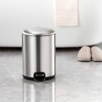 سلة مهملات فولاذية ستيلا L12