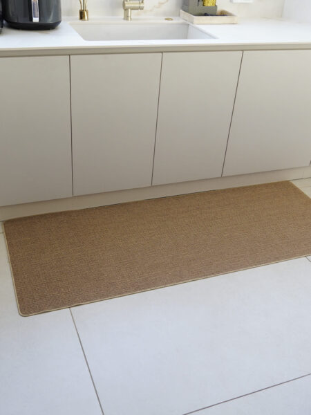 Washable rug with rubber lining in a bag &ndash; Charlotte