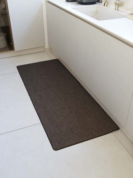 Washable rug with black rubber lining &ndash; Charlotte