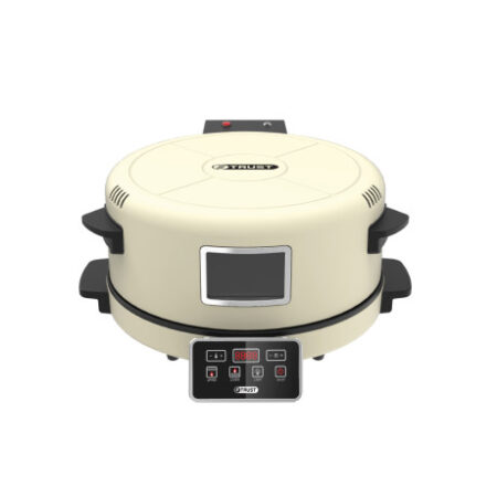 جهاز الخبز الرقمي Trust Baking Omni Baker، بقوة 2600 واط، لون بيج.