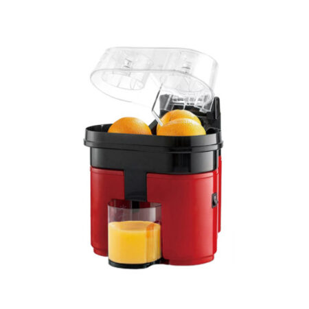 عصارة الحمضيات الكهربائية المزدوجة Trust 90W باللون الأحمر