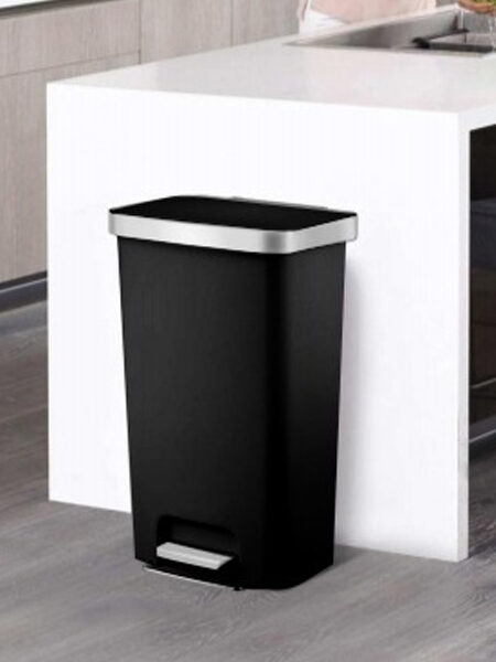 פח אשפה מלבני 45 ליטר HANNA מט מבית EKO