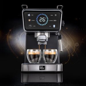 5-in-1 espresso coffee machine ground coffee \ 1350W capsules | NESPRESSO from Food appeal