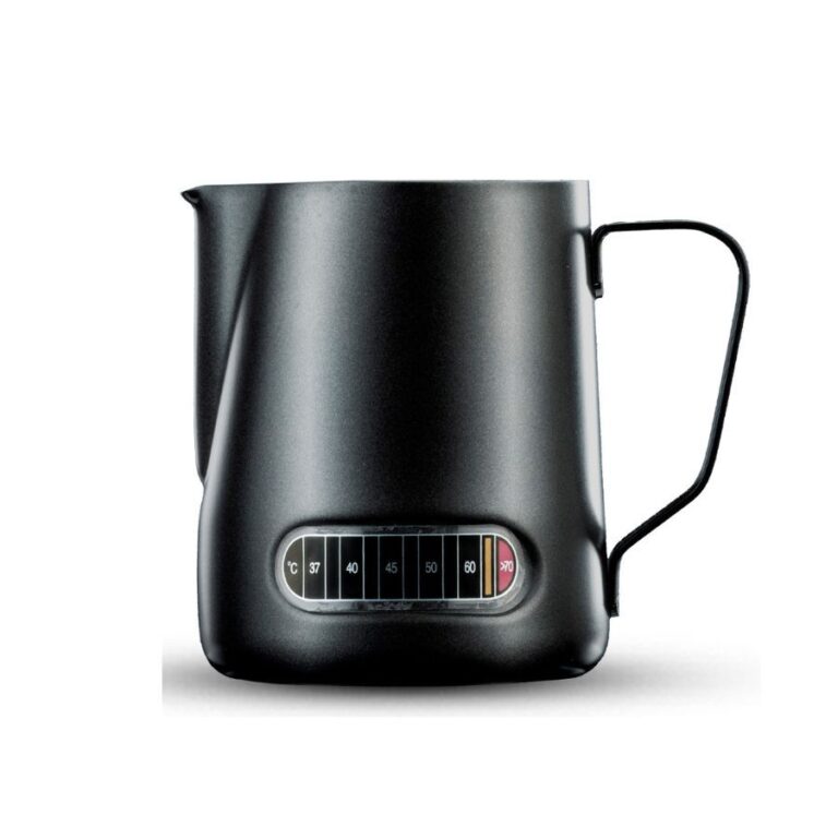 Кувшин для вспенивания молока с переключателем температуры