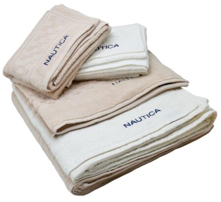 Хлопковое полотенце Nautica из 5 частей