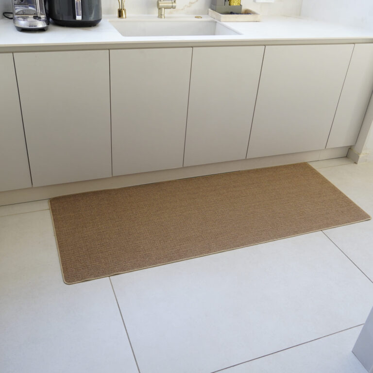 Washable rug with rubber lining in a bag – Charlotte