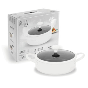 Aluminum Saut&eacute; Pan &ndash; JASPER Collection | 28 cm