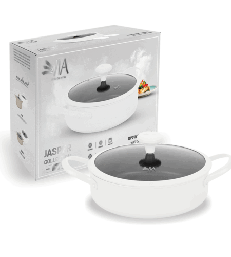 Aluminum Saut&eacute; Pan &ndash; JASPER Collection | 28 cm