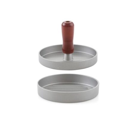 Hamburger making device