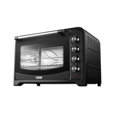 45 liter toaster oven black