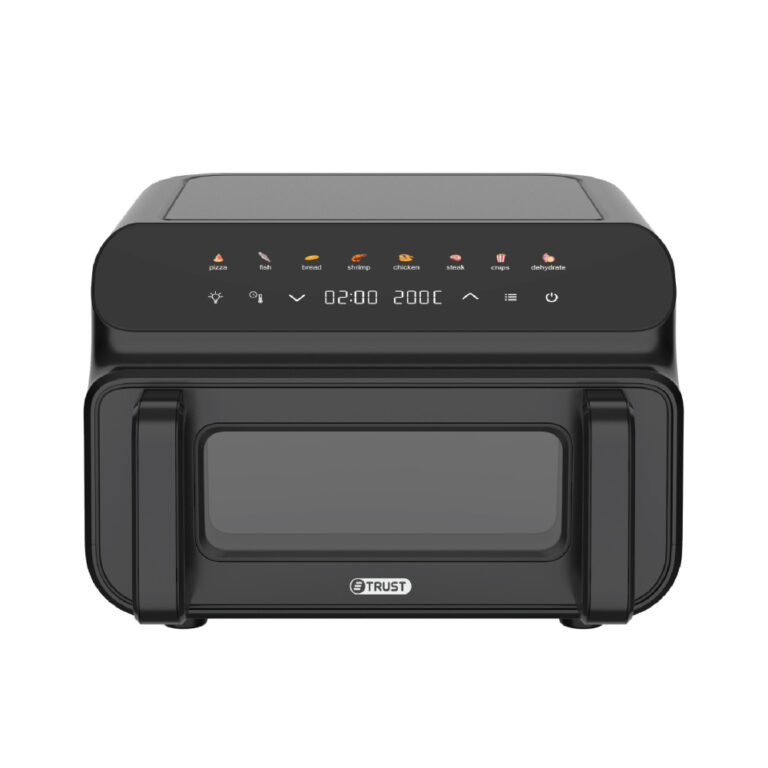 גריל ביתי Trust 2000W, נפח 10 ליטר, שחור שָׁחוֹר