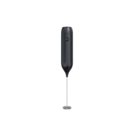 Manual electric milk frother