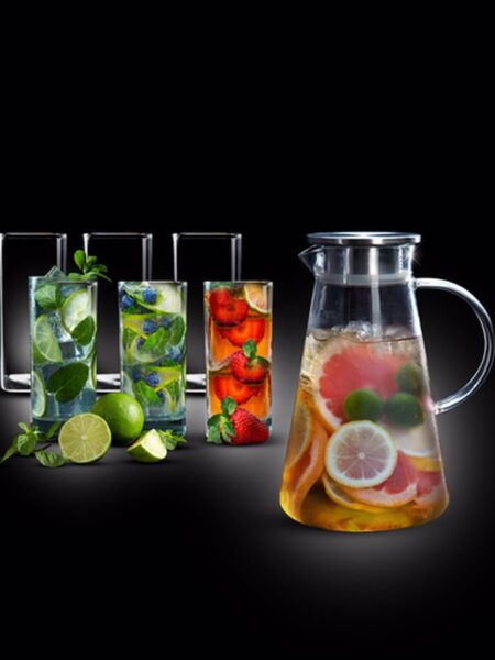 مقلاة 20 سم + ملعقة سيليكون إمبريال بمقبض بلون الشمبانيا (Copy)