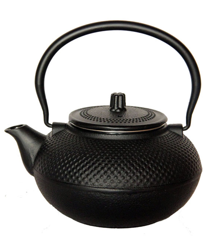 ابريق حديد زهر أسود 1.5 لتر ترويكا