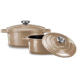 4-piece casserole set - 20/24 ORIENT cream pots