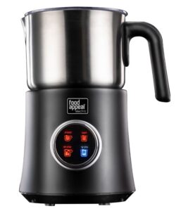 High-quality 4-in-1 induction milk frother | 400W from Food Appeal