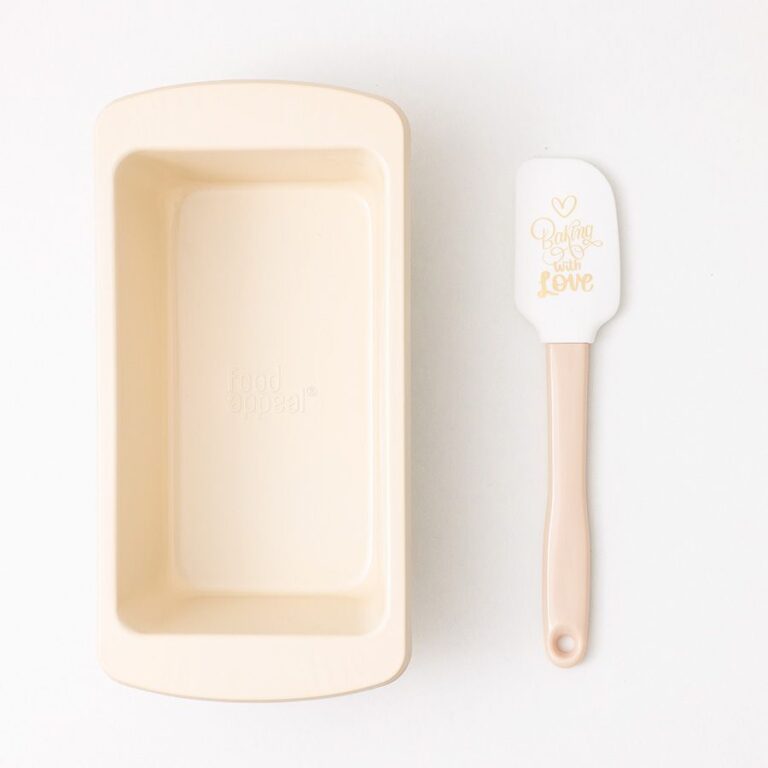 מארז אפייה - תבנית אינגליש קייק + לקקן קרם