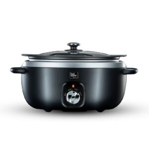 Electric Cooker - Slow Cooker 6.5 Liters MAISON by Food Appeal