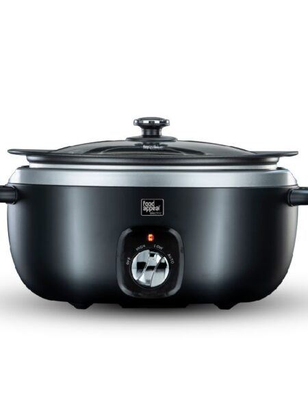 סיר בישול חשמלי - לבישול איטי 6.5 ליטר MAISON מבית Food appeal