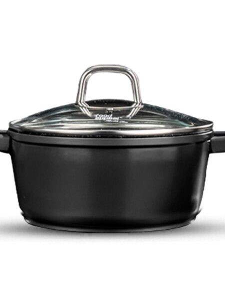 סיר 40 ס"מ 19.2 ליטר MARBLE CLASS שחור