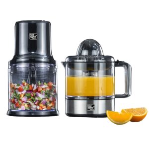 Breakfast Set Juicer + Electric Chopper from Food Appeal