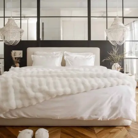 יחיד שמיכת חורף מיקרופייבר מונקו 150*200 ס”מ - Monaco