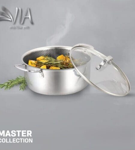 סיר נירוסטה בציפוי NON STICK – סדרת MASTER