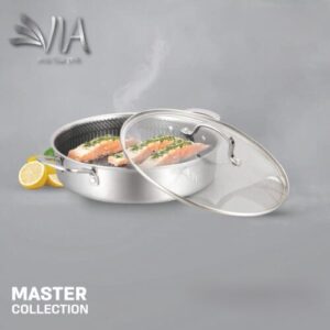 Stainless Steel Saut&eacute; &ndash; MASTER Series | 28 cm