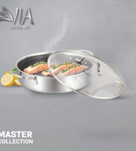 סוטאז' נירוסטה – סדרת MASTER | 28 ס״מ