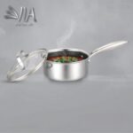 Stainless Steel Saucepan &acirc; MASTER Series | 16 cm