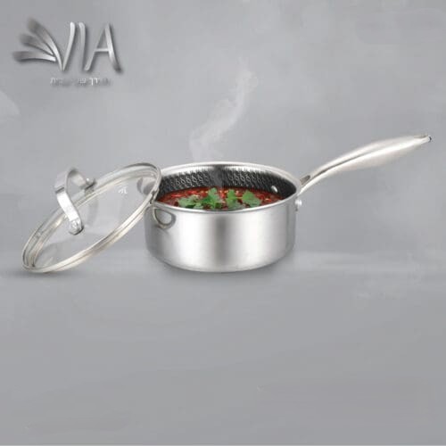 Stainless Steel Saucepan – MASTER Series | 16 cm