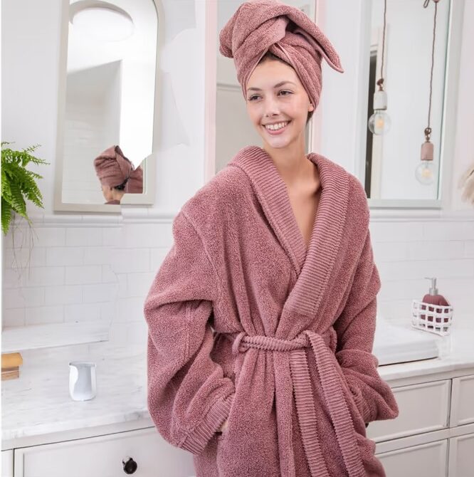 חלוק רחצה סטייל (ורד)