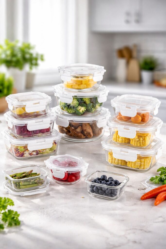 סט אחסון 24 חלקים XENON