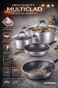 Xenon Borosilicate Glass Food Storage Container Set - 12 Pieces (6 Sizes) (Copy) (Copy)