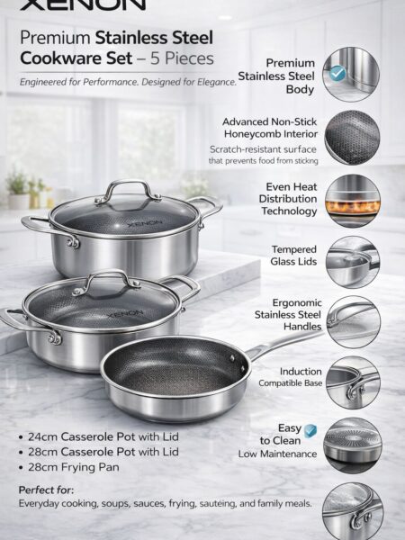 Набор контейнеров для хранения продуктов из ксенонового боросиликатного стекла - 12 предметов (6 размеров) (Copy) (Copy)