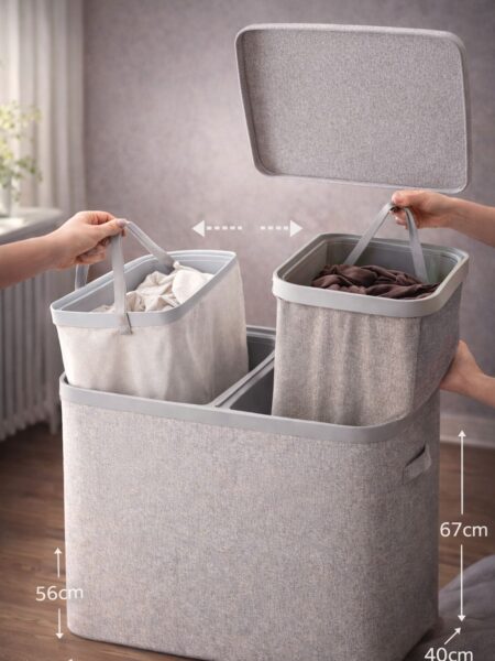 סל כביסה Duo עם תיק innr