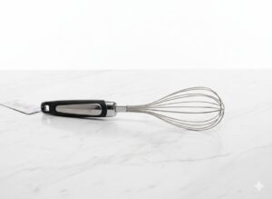 Naaman black handle whisk