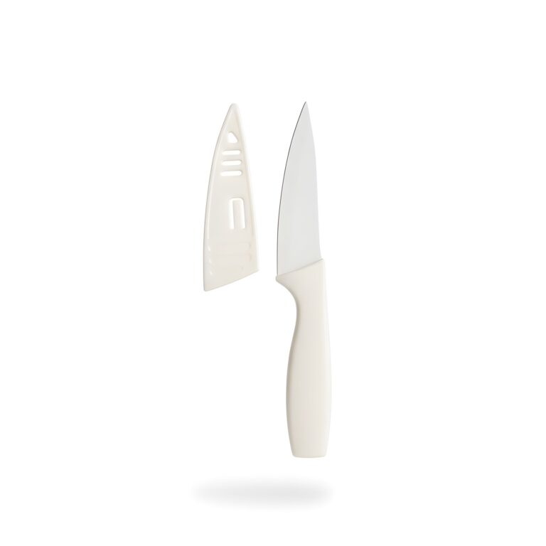 Cutting knife - white