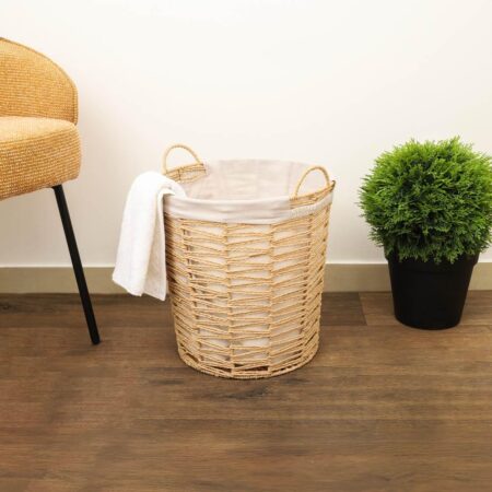 Бумажная корзина с ручкой – Brisa