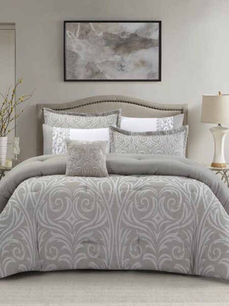 סט שמיכת ג'קארד קינג 7 חלקים – Maximos Tea Rose (Copy)