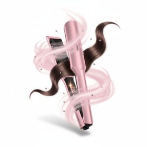 TRUST Julie Hair Straightener 1.25 inch