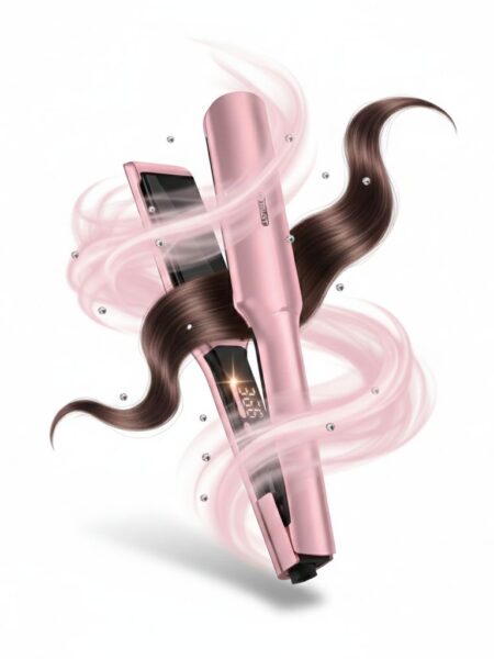 مكواة شعر TRUST Julie مقاس 1.75 إنش (Copy)