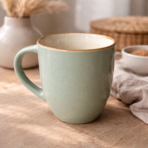 Porcelain Tableware Mug &ndash; Speckled Finish