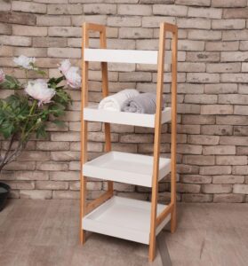 Storage Rack – Nest 5‑Tier Organizer