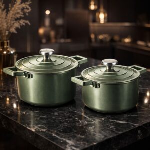 4-Piece Casserole Pot Set &acirc; 20/24 ORIENT