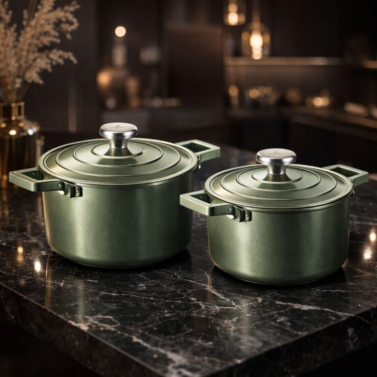 סט סירי קדירה 4 חלקים - סירים 20/24 ORIENT